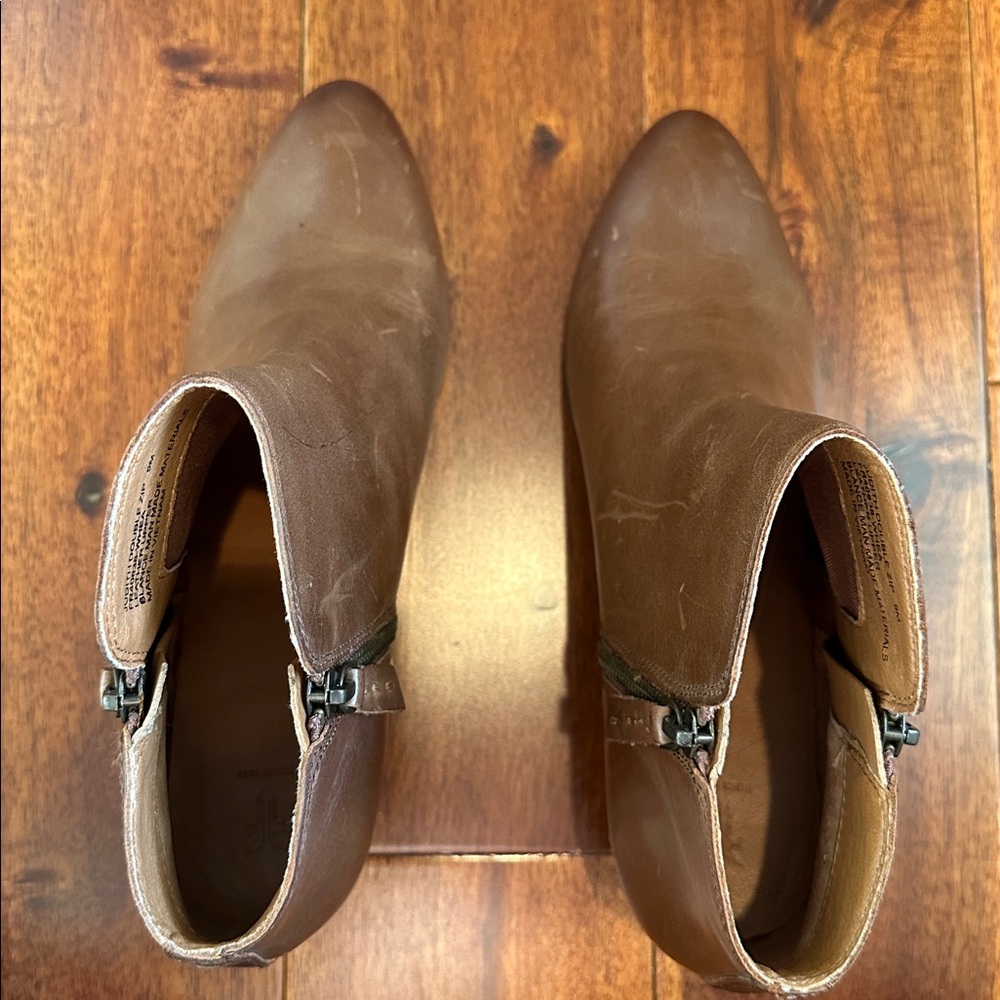 Frye Judith Double Zip Size 9 - Picture 5 of 11